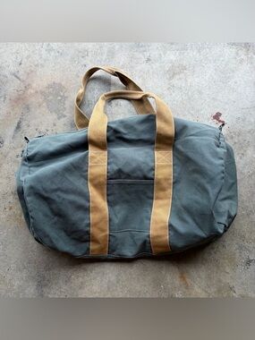 Vintage 90s Gap  Large Duffel Weekender Bag